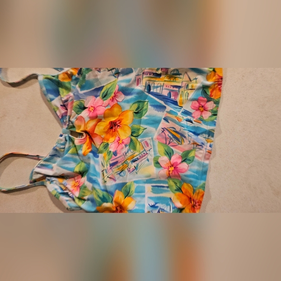 Vintage Islander 2 piece bathing suit - Picture 5 of 9